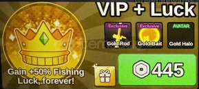 Fish It Vip + Luck Fish It Vip + Luck