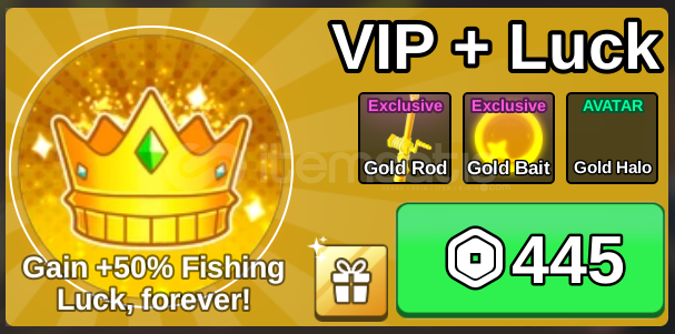 Fish İt Vip Luck Fish İt Vip Luck