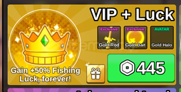⭐Fish It VIP + LUCK⭐