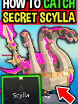 Fish | LAST SECRET FİSH SCYLLA 1x