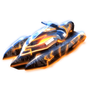 ⭐FISH MOLTEN JETSKI BOAT⭐