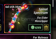 ⭐Fish Spinal Spectrum⭐