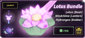 ⭐Fish Lotus Bundle⭐