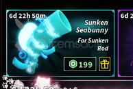 ⭐Fish Sunken Seabunny⭐