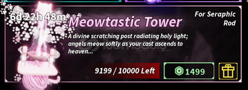 ⭐Fish Meowtastic Tower⭐