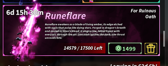 ⭐Fish Runeflare⭐