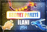 ⭐FİSH SECRET PAKET /HIZLI/⭐