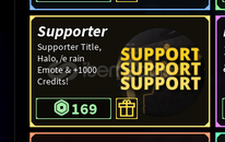 ⭐Fish Supporter⭐