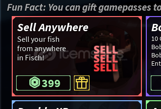 ⭐Fish Sell Anywhere⭐ ⭐Fish Sell Anywhere⭐