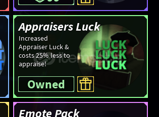 ⭐Fish Appraisers Luck⭐ ⭐Fish Appraisers Luck⭐