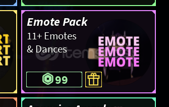 ⭐Fish Emote Pack⭐ ⭐Fish Emote Pack⭐
