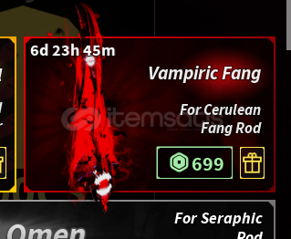 ⭐Fish Vampiric Fang⭐ ⭐Fish Vampiric Fang⭐