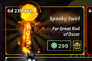 ⭐Fish Spooky Swirl⭐ ⭐Fish Spooky Swirl⭐