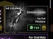 ⭐Fish Sinister Gates⭐ ⭐Fish Sinister Gates⭐