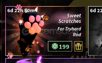 ⭐Fish Sweet Scratches⭐ ⭐Fish Sweet Scratches⭐