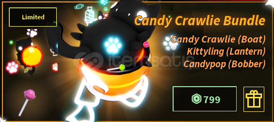 ⭐Fish Candy Crawlie Bundle⭐ ⭐Fish Candy Crawlie Bundle⭐