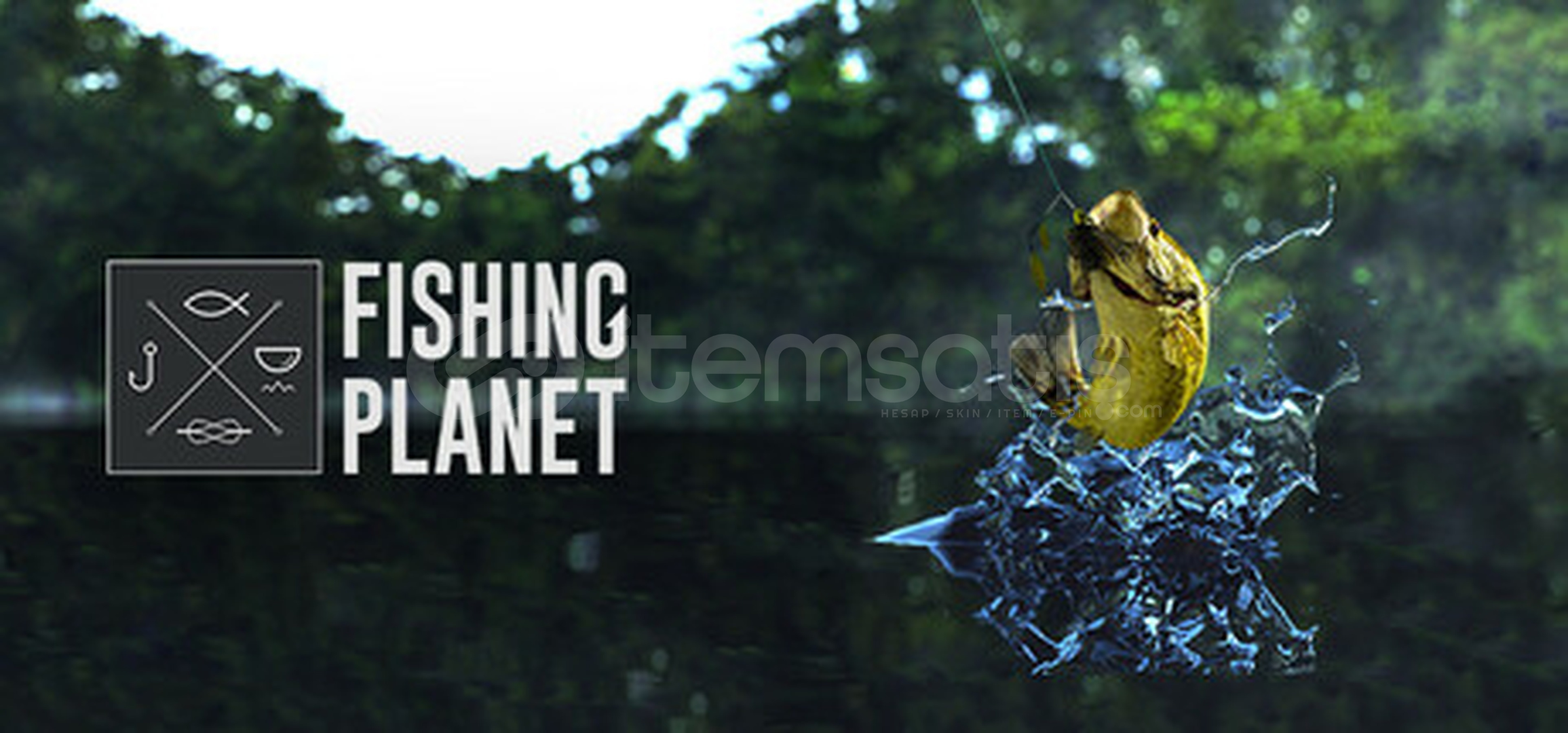 Fishing Planet + Garanti Fishing Planet + Garanti