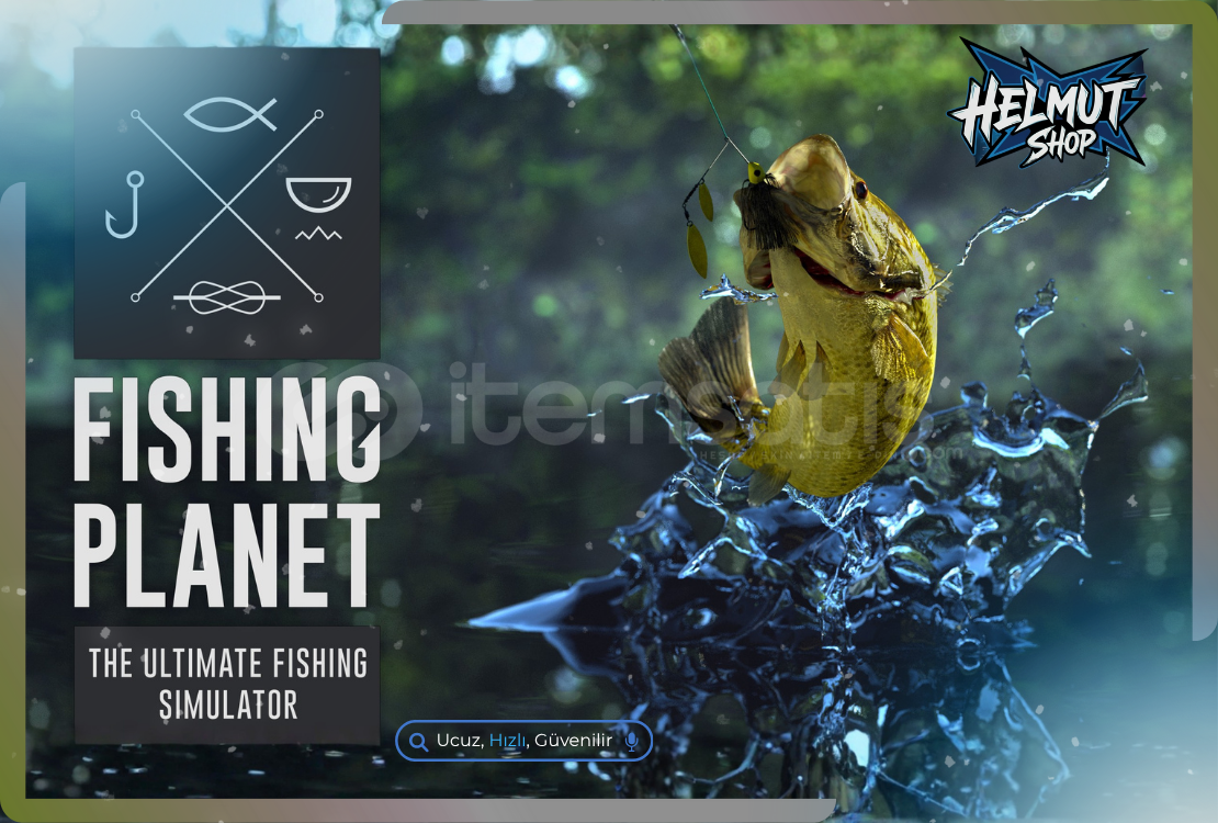 Fishing Planet + Garanti  Fishing Planet + Garanti