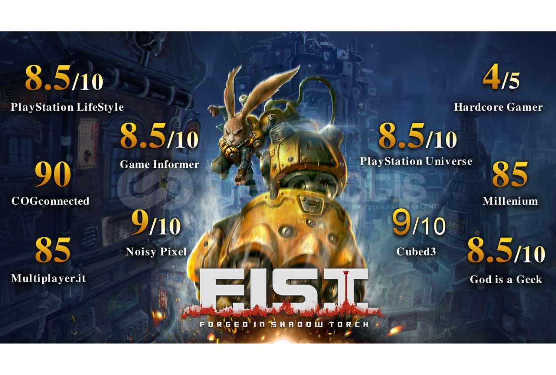 F.I.S.T.: Forged In Shadow Torch
 + Garanti F.I.S.T.: Forged In Shadow Torch
 + Garanti
