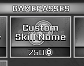 ⭐Fistborn Custom Skill Name⭐ ⭐Fistborn Custom Skill Name⭐