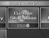 Fistborn Custom Skill Name