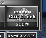 Fistborn İnfinite Stat Check