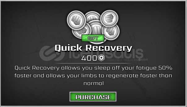 Fistborn Quick Recovery Fistborn Quick Recovery