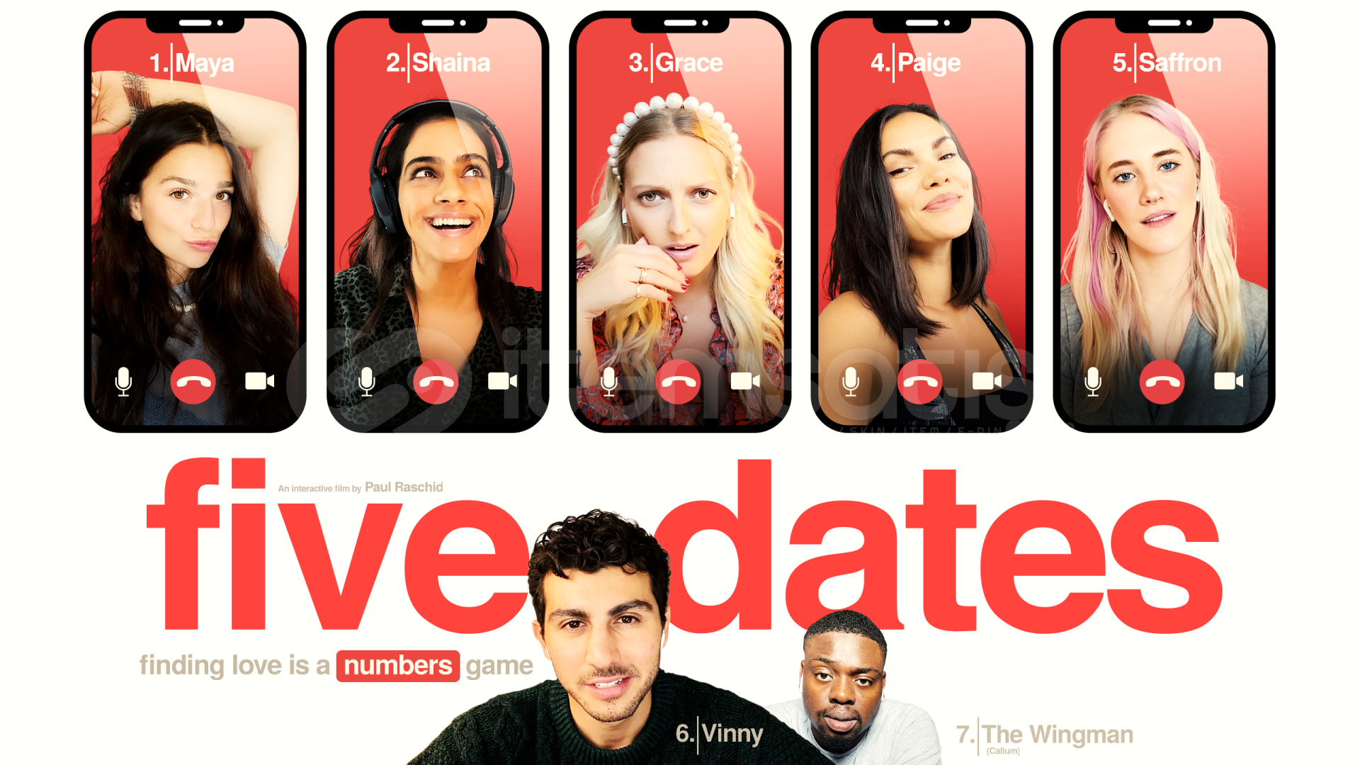 Five Dates + Garanti Five Dates + Garanti