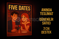 Five Dates | Güvenilir & Hızlı Satış Five Dates | Güvenilir & Hızlı Satış