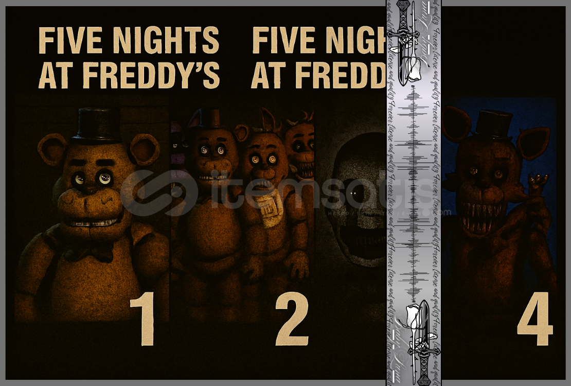 ⭐Five Nights at Freddy's 1-4 | Sınırsız⭐ ⭐Five Nights at Freddy's 1-4 | Sınırsız⭐
