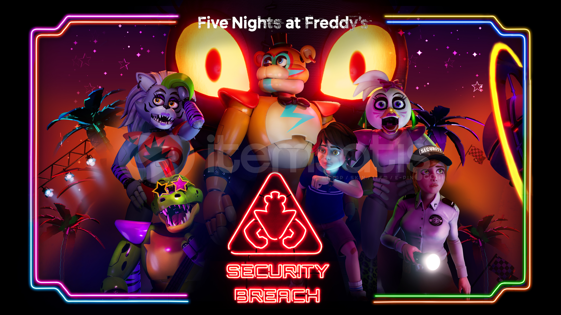 Five Nights at Freddy's: Security Breach Five Nights at Freddy's: Security Breach