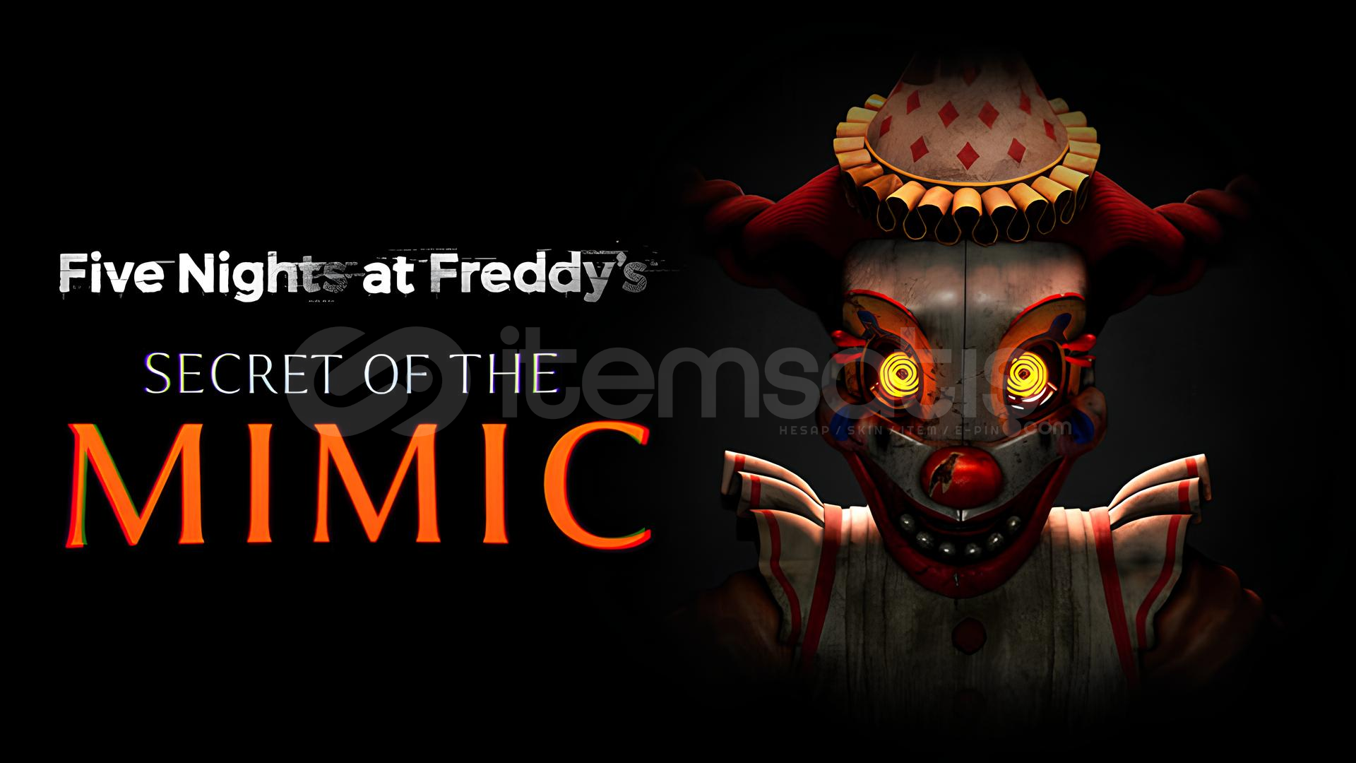 Five Nights at Freddys Secret of the Mimic Five Nights at Freddys Secret of the Mimic