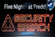 ☘️Five Nights At Freddys Security Breach☘️