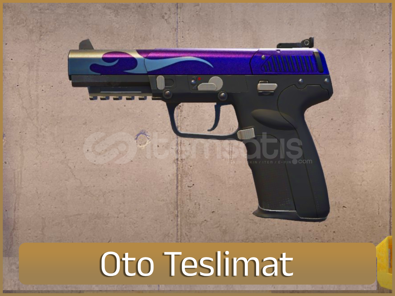 ⚡Five-SeveN | Alev Testi ⚡Five-SeveN | Alev Testi