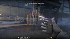 Five-SeveN | Alev Testi GÖREVDE KULLANILMIŞ