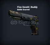 Five-SeveN Buddy Battle Scarred