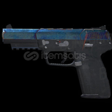 Five-SeveN | Heat Treated (BS) Rank 1 %75 BLUE 