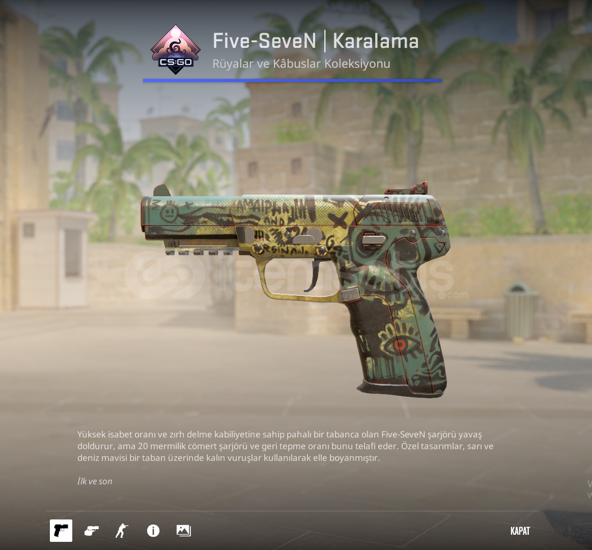 Five-SeveN | Karalama Five-SeveN | Karalama