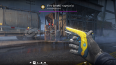 Five-SeveN | Maymun İşi GÖREVDE KULLANILMIŞ