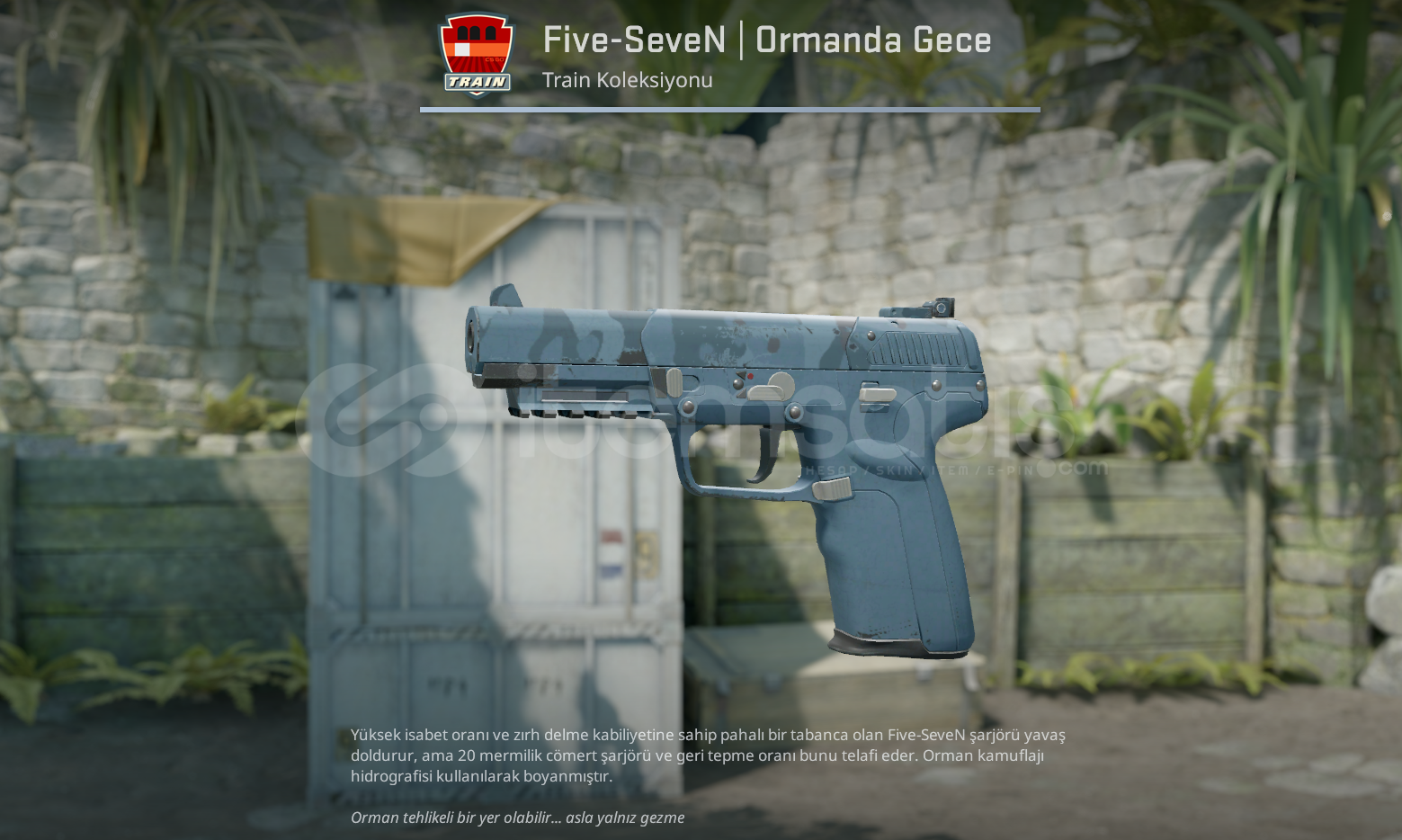 Five Seven Ormanda Bir Gece Five Seven Ormanda Bir Gece