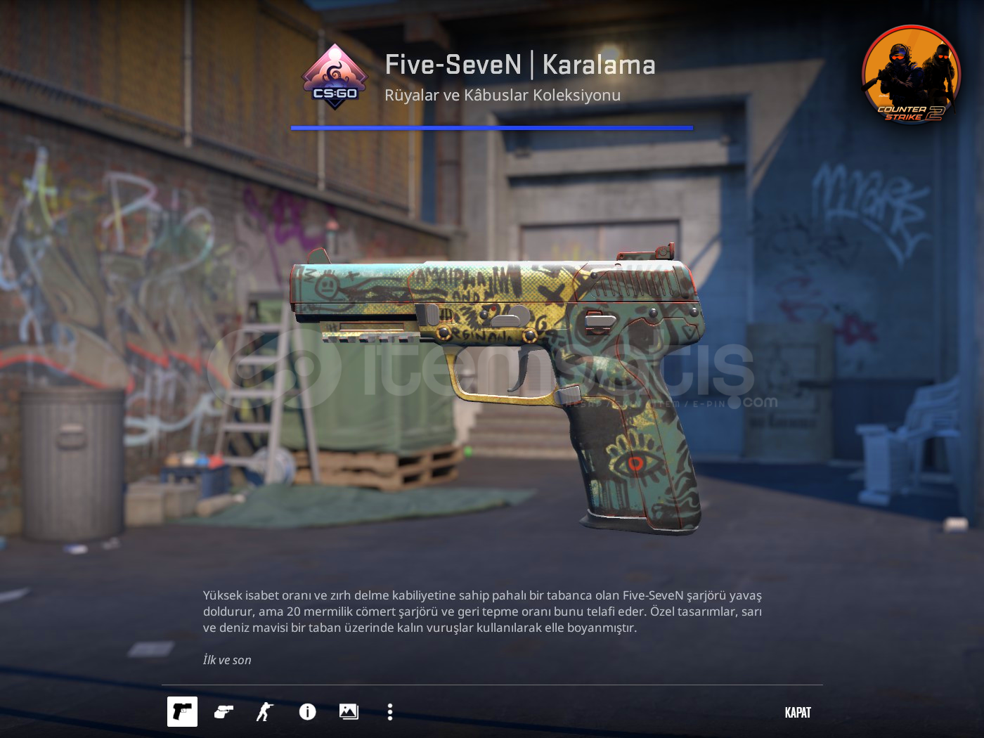 ⚡Five-SeveN | Scrawl  ⚡Five-SeveN | Scrawl