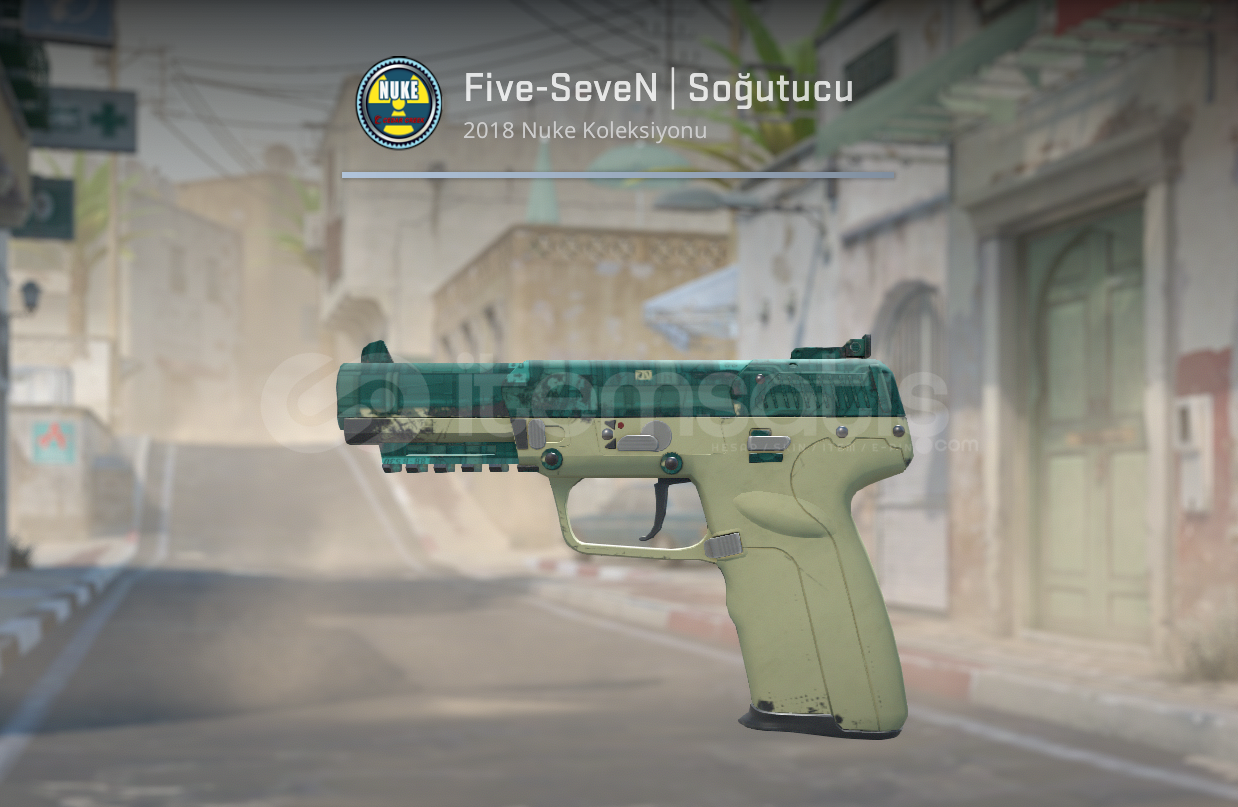 Five-SeveN | Soğutucu (Görevde Kullanılmış) Five-SeveN | Soğutucu (Görevde Kullanılmış)