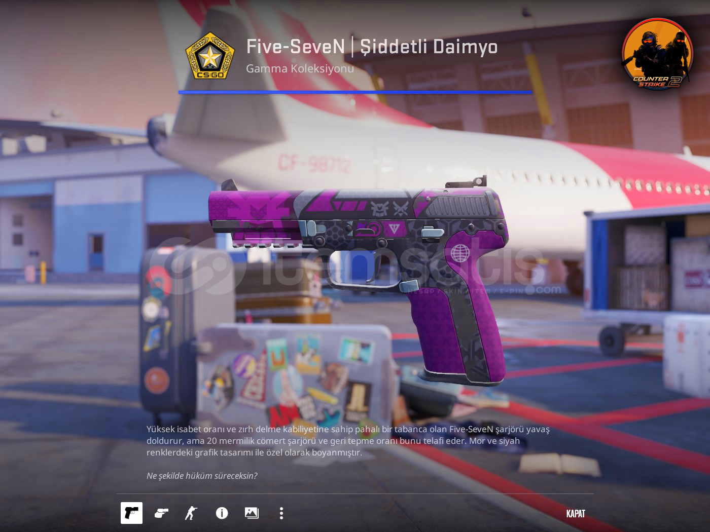 ⚡Five-SeveN | Violent Daimyo ⚡Five-SeveN | Violent Daimyo
