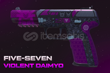 ⚡Five-SeveN | Violent Daimyo [OTO TESLİMAT]