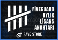 Fiveguard Aylık Lisans Anahtarı Fiveguard Aylık Lisans Anahtarı
