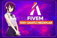 FiveM 100+ Saat ve CS2 250+ Saatli Hesap