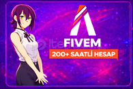 FiveM 200+ Saatli Hesap İlk Mail