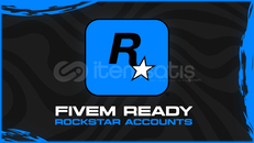 ⭐ FiveM 2 Adet Fresh Rockstar Hesabı Bansız
