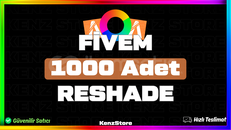 ⚡ FİVEM 1000+ RESHADE PAKETİ