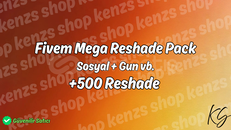 ⚡ FİVEM 500+ RESHADE PAKETİ
